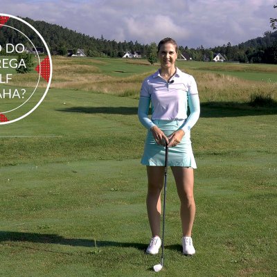 Kako do dobrega golf zamaha?